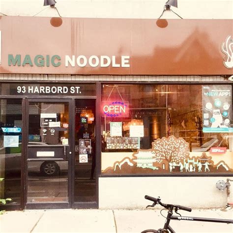 Magic Noodle Downtown: Where Street Food Meets Fine Dining